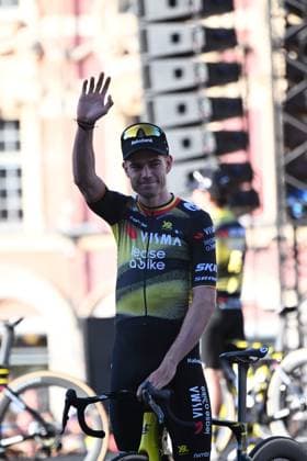03-07-2025 Presentazione Squadre Tour De France 2025; 2025, Visma - Lease A Bike; Van Aert, Wout; Lille; 