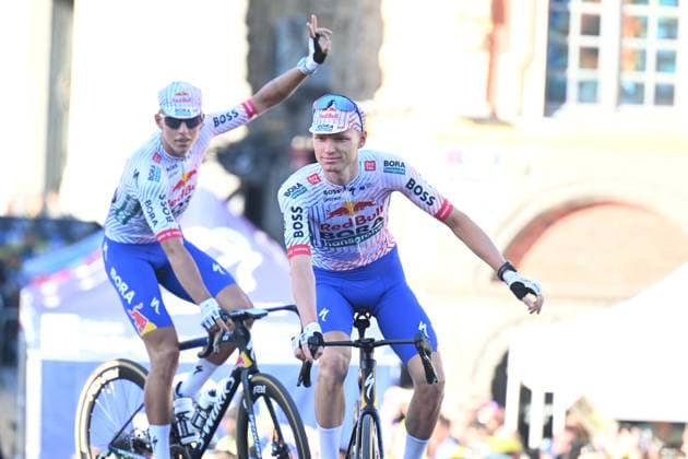 03-07-2025 Presentazione Squadre Tour De France 2025; 2025, Red Bull - Bora Hansgrohe; Vlasov, Aleksandr; Lille; 