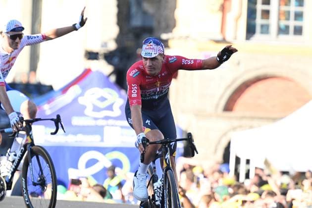 03-07-2025 Presentazione Squadre Tour De France 2025; 2025, Red Bull - Bora Hansgrohe; Van Poppel, Danny; Lille; 
