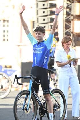 03-07-2025 Presentazione Squadre Tour De France 2025; 2025, Decathlon - Ag2r La Mondiale; Gall, Felix; Lille; 