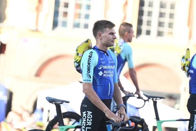 03-07-2025 Presentazione Squadre Tour De France 2025; 2025, Decathlon - Ag2r La Mondiale; Bissegger, Stefan; Lille; 