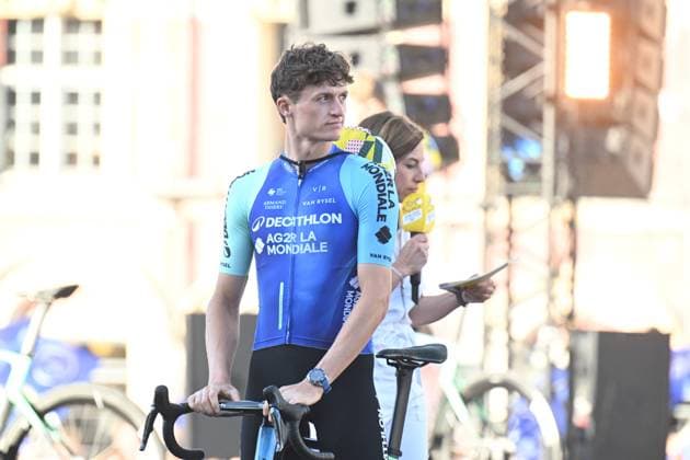 03-07-2025 Presentazione Squadre Tour De France 2025; 2025, Decathlon - Ag2r La Mondiale; Gall, Felix; Lille; 