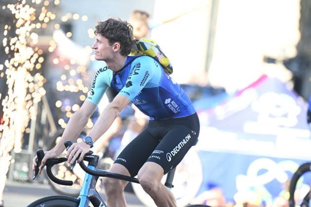 03-07-2025 Presentazione Squadre Tour De France 2025; 2025, Decathlon - Ag2r La Mondiale; Gall, Felix; Lille; 