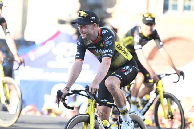 03-07-2025 Presentazione Squadre Tour De France 2025; 2025, Visma - Lease A Bike; Van Aert, Wout; Lille; 