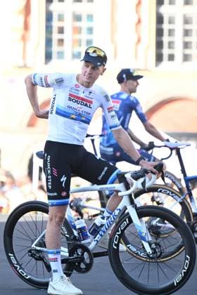 03-07-2025 Presentazione Squadre Tour De France 2025; 2025, Soudal - Quick Step; Merlier, Tim; Lille; 