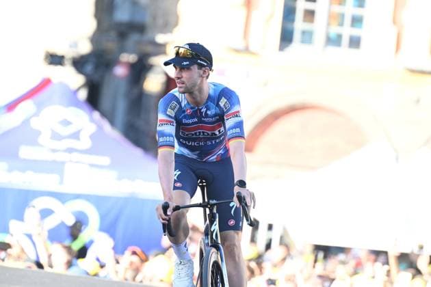 03-07-2025 Presentazione Squadre Tour De France 2025; 2025, Soudal - Quick Step; Schachmann, Maximilian; Lille; 