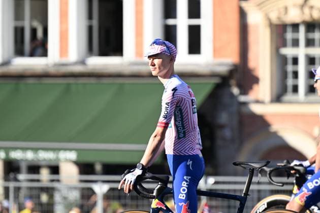 03-07-2025 Presentazione Squadre Tour De France 2025; 2025, Red Bull - Bora Hansgrohe; Vlasov, Aleksandr; Lille; 