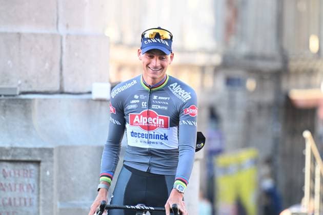03-07-2025 Presentazione Squadre Tour De France 2025; 2025, Alpecin - Deceuninck; Van Der Poel, Mathieu; Lille; 