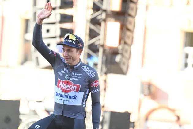 03-07-2025 Presentazione Squadre Tour De France 2025; 2025, Alpecin - Deceuninck; Philipsen, Jasper; Lille; 