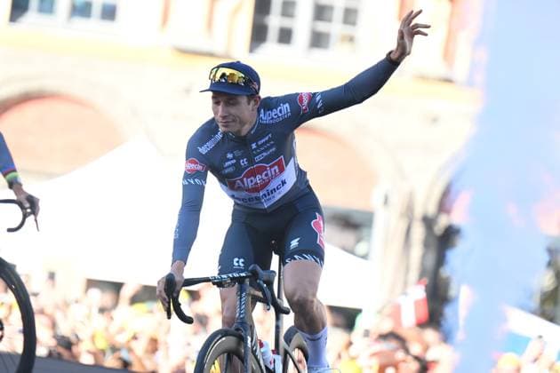 03-07-2025 Presentazione Squadre Tour De France 2025; 2025, Alpecin - Deceuninck; Philipsen, Jasper; Lille; 