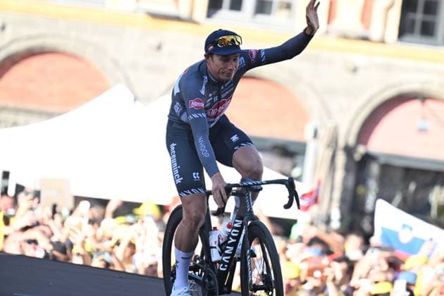 03-07-2025 Presentazione Squadre Tour De France 2025; 2025, Alpecin - Deceuninck; Philipsen, Jasper; Lille; 