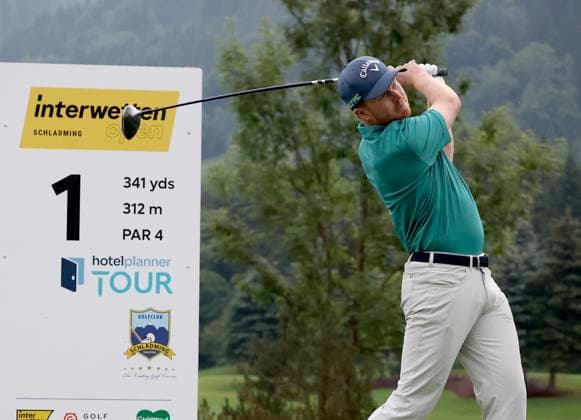 GOLF - Interwetten Open HAUS,AUSTRIA,03.JUL.25 - GOLF - Interwetten Open, HotelPlanner Tour, Golfclub Schladming. Image shows Tobias Jonsson (SWE).  GEPAxpictures xHansxOberlaender