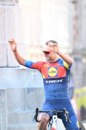 03-07-2025 Presentazione Squadre Tour De France 2025; 2025, Lidl - Trek; Milan, Jonathan; Lille; 