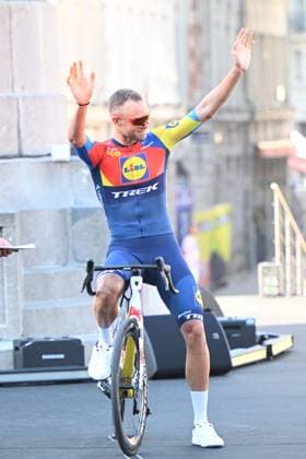03-07-2025 Presentazione Squadre Tour De France 2025; 2025, Lidl - Trek; Milan, Jonathan; Lille; 