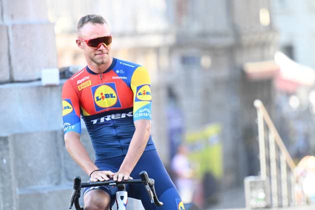 03-07-2025 Presentazione Squadre Tour De France 2025; 2025, Lidl - Trek; Milan, Jonathan; Lille; 