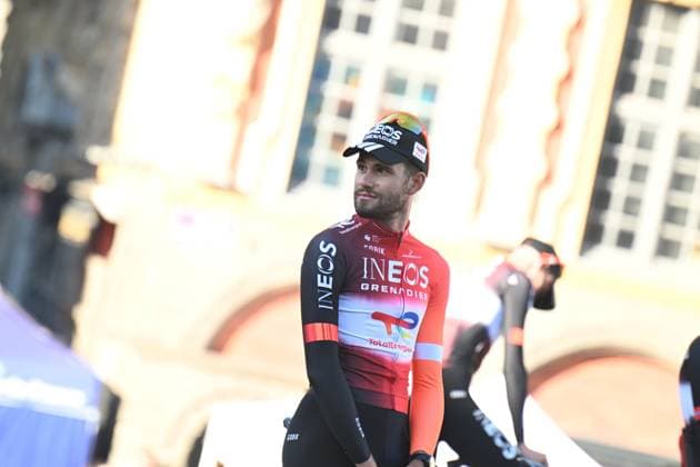03-07-2025 Presentazione Squadre Tour De France 2025; 2025, Ineos Grenadiers; Ganna, Filippo; Lille; 