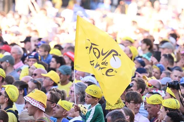 03-07-2025 Presentazione Squadre Tour De France 2025; Lille; 