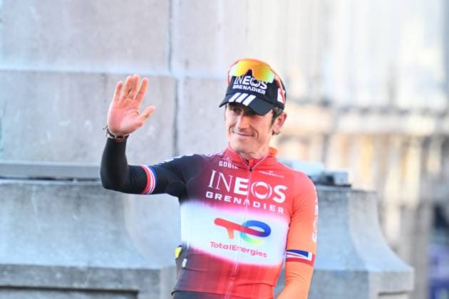 03-07-2025 Presentazione Squadre Tour De France 2025; 2025, Ineos Grenadiers; Geraint, Thomas; Lille; 
