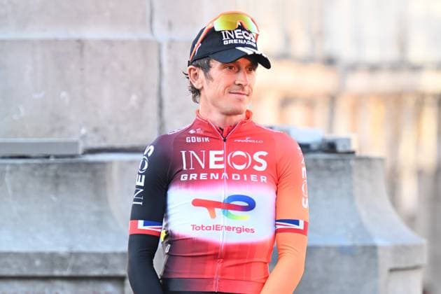 03-07-2025 Presentazione Squadre Tour De France 2025; 2025, Ineos Grenadiers; Geraint, Thomas; Lille; 