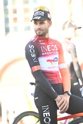 03-07-2025 Presentazione Squadre Tour De France 2025; 2025, Ineos Grenadiers; Ganna, Filippo; Lille; 
