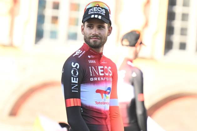 03-07-2025 Presentazione Squadre Tour De France 2025; 2025, Ineos Grenadiers; Ganna, Filippo; Lille; 