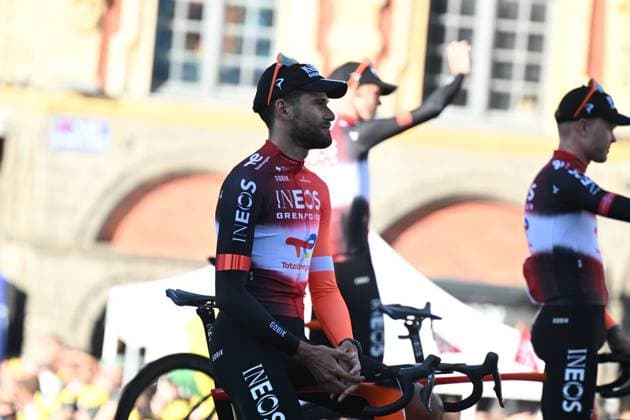 03-07-2025 Presentazione Squadre Tour De France 2025; 2025, Ineos Grenadiers; Ganna, Filippo; Lille; 