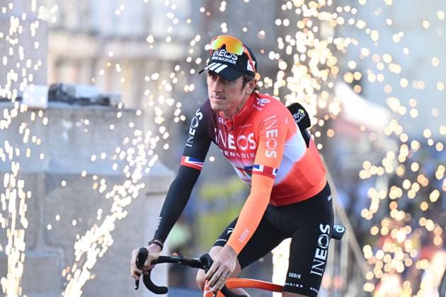 03-07-2025 Presentazione Squadre Tour De France 2025; 2025, Ineos Grenadiers; Geraint, Thomas; Lille; 