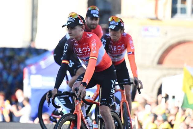03-07-2025 Presentazione Squadre Tour De France 2025; 2025, Ineos Grenadiers; Rodriguez Cano, Carlos; Lille; 