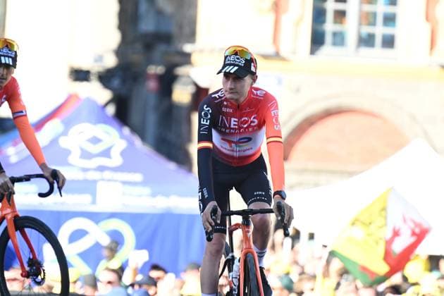 03-07-2025 Presentazione Squadre Tour De France 2025; 2025, Ineos Grenadiers; Rodriguez Cano, Carlos; Lille; 