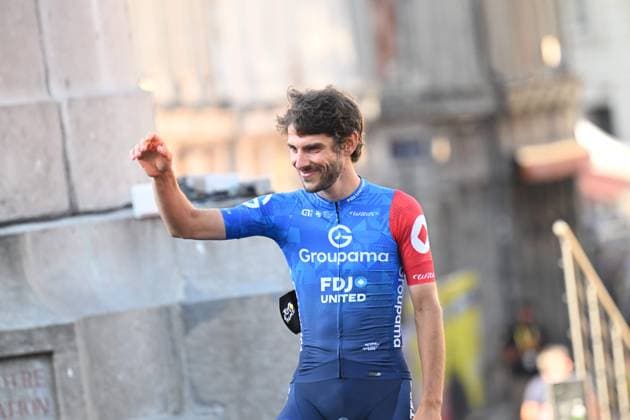 03-07-2025 Presentazione Squadre Tour De France 2025; 2025, Groupama - Fdj; Martin, Guillaume; Lille; 