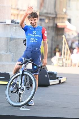 03-07-2025 Presentazione Squadre Tour De France 2025; 2025, Groupama - Fdj; Martin, Guillaume; Lille; 