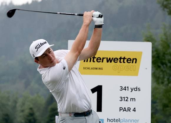 GOLF - Interwetten Open HAUS,AUSTRIA,03.JUL.25 - GOLF - Interwetten Open, HotelPlanner Tour, Golfclub Schladming. Image shows Chase Hanna (USA).  GEPAxpictures xHansxOberlaender