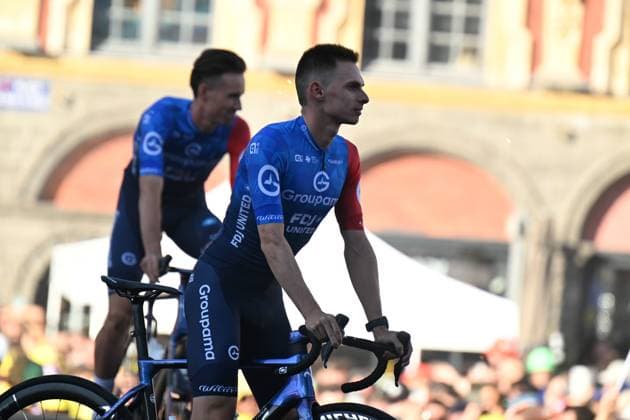 03-07-2025 Presentazione Squadre Tour De France 2025; 2025, Groupama - Fdj; Gregoire, Romain; Lille; 