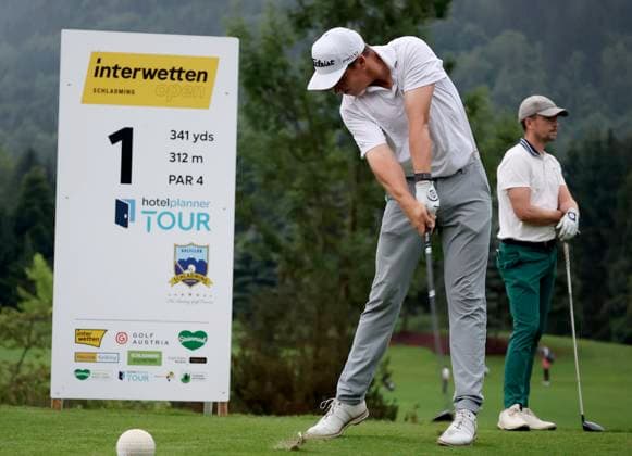 GOLF - Interwetten Open HAUS,AUSTRIA,03.JUL.25 - GOLF - Interwetten Open, HotelPlanner Tour, Golfclub Schladming. Image shows Chase Hanna (USA).  GEPAxpictures xHansxOberlaender