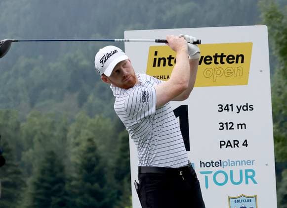 GOLF - Interwetten Open HAUS,AUSTRIA,03.JUL.25 - GOLF - Interwetten Open, HotelPlanner Tour, Golfclub Schladming. Image shows John Murphy (IRL).  GEPAxpictures xHansxOberlaender