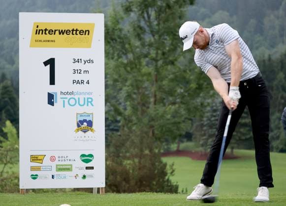 GOLF - Interwetten Open HAUS,AUSTRIA,03.JUL.25 - GOLF - Interwetten Open, HotelPlanner Tour, Golfclub Schladming. Image shows John Murphy (IRL).  GEPAxpictures xHansxOberlaender