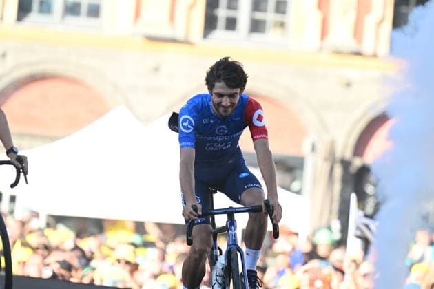03-07-2025 Presentazione Squadre Tour De France 2025; 2025, Groupama - Fdj; Martin, Guillaume; Lille; 