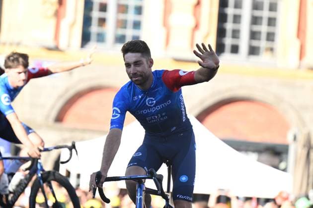 03-07-2025 Presentazione Squadre Tour De France 2025; 2025, Groupama - Fdj; Russo, Clement; Lille; 