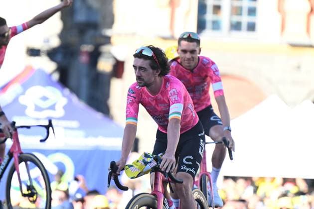 03-07-2025 Presentazione Squadre Tour De France 2025; 2025, Ef Education - Easypost; Healy, Ben; Lille; 