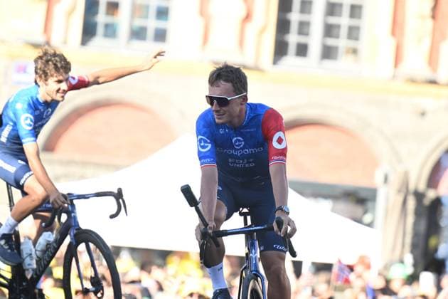 03-07-2025 Presentazione Squadre Tour De France 2025; 2025, Groupama - Fdj; Madouas, Valentin; Lille; 