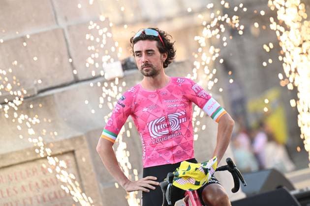 03-07-2025 Presentazione Squadre Tour De France 2025; 2025, Ef Education - Easypost; Healy, Ben; Lille; 