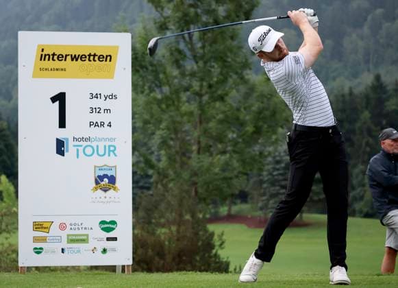 GOLF - Interwetten Open HAUS,AUSTRIA,03.JUL.25 - GOLF - Interwetten Open, HotelPlanner Tour, Golfclub Schladming. Image shows John Murphy (IRL).  GEPAxpictures xHansxOberlaender
