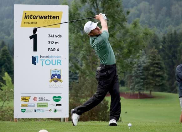 GOLF - Interwetten Open HAUS,AUSTRIA,03.JUL.25 - GOLF - Interwetten Open, HotelPlanner Tour, Golfclub Schladming. Image shows Soren Broholt Lind (DEN) .  GEPAxpictures xHansxOberlaender