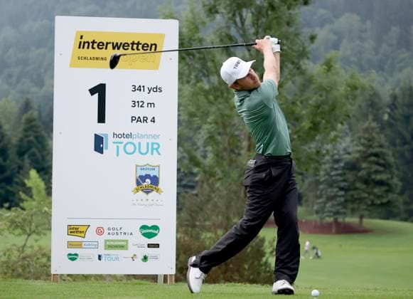 GOLF - Interwetten Open HAUS,AUSTRIA,03.JUL.25 - GOLF - Interwetten Open, HotelPlanner Tour, Golfclub Schladming. Image shows Soren Broholt Lind (DEN) .  GEPAxpictures xHansxOberlaender