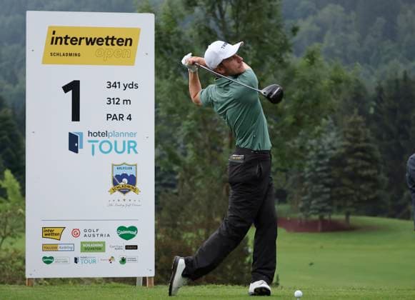 GOLF - Interwetten Open HAUS,AUSTRIA,03.JUL.25 - GOLF - Interwetten Open, HotelPlanner Tour, Golfclub Schladming. Image shows Soren Broholt Lind (DEN) .  GEPAxpictures xHansxOberlaender