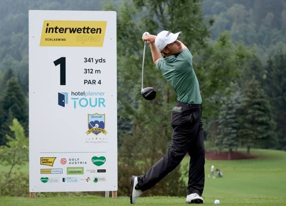 GOLF - Interwetten Open HAUS,AUSTRIA,03.JUL.25 - GOLF - Interwetten Open, HotelPlanner Tour, Golfclub Schladming. Image shows Soren Broholt Lind (DEN) .  GEPAxpictures xHansxOberlaender