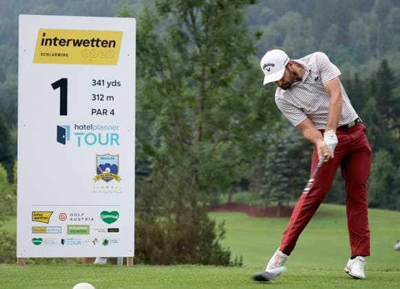 GOLF - Interwetten Open HAUS,AUSTRIA,03.JUL.25 - GOLF - Interwetten Open, HotelPlanner Tour, Golfclub Schladming. Image shows Andoni Etchenique (FRA).  GEPAxpictures xHansxOberlaender