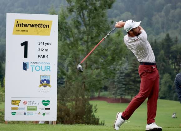 GOLF - Interwetten Open HAUS,AUSTRIA,03.JUL.25 - GOLF - Interwetten Open, HotelPlanner Tour, Golfclub Schladming. Image shows Andoni Etchenique (FRA).  GEPAxpictures xHansxOberlaender
