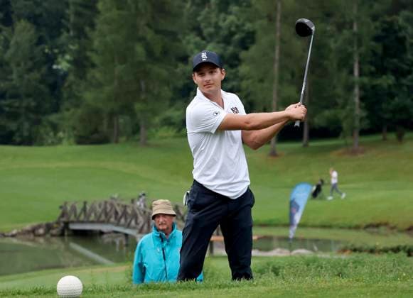 GOLF - Interwetten Open HAUS,AUSTRIA,03.JUL.25 - GOLF - Interwetten Open, HotelPlanner Tour, Golfclub Schladming. Image shows Lukas Boandl (AUT).  GEPAxpictures xHansxOberlaender