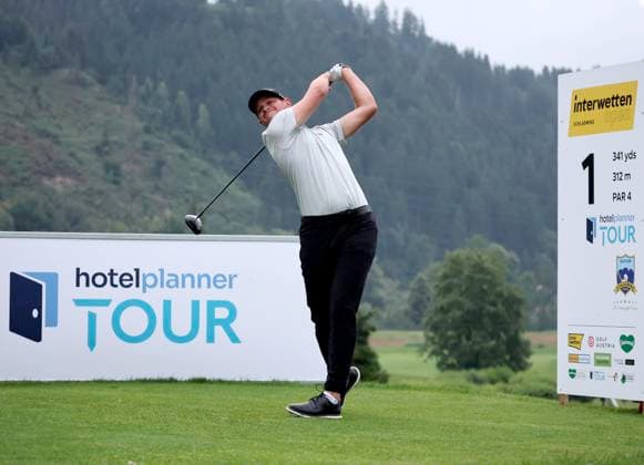 GOLF - Interwetten Open HAUS,AUSTRIA,03.JUL.25 - GOLF - Interwetten Open, HotelPlanner Tour, Golfclub Schladming. Image shows Nicholas Infanti (USA).  GEPAxpictures xHansxOberlaender